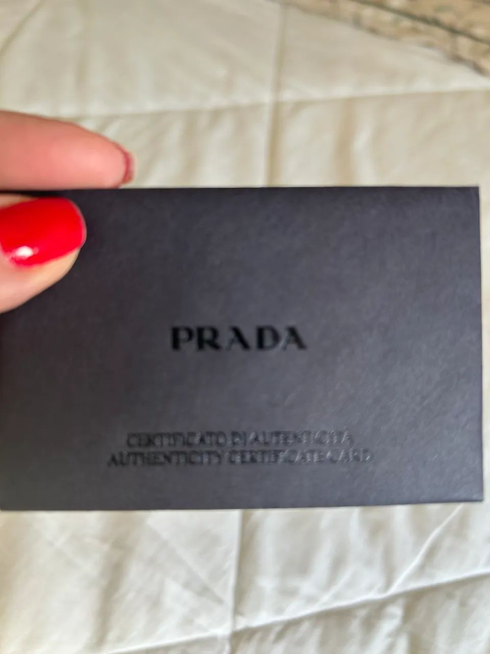Bolsa PRADA original com certificado - Foto 2