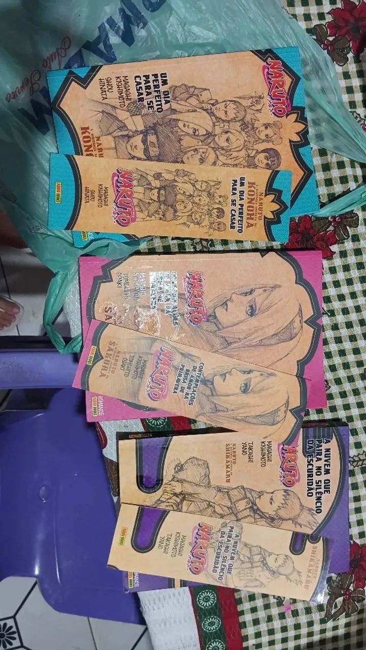 Livros diversos 