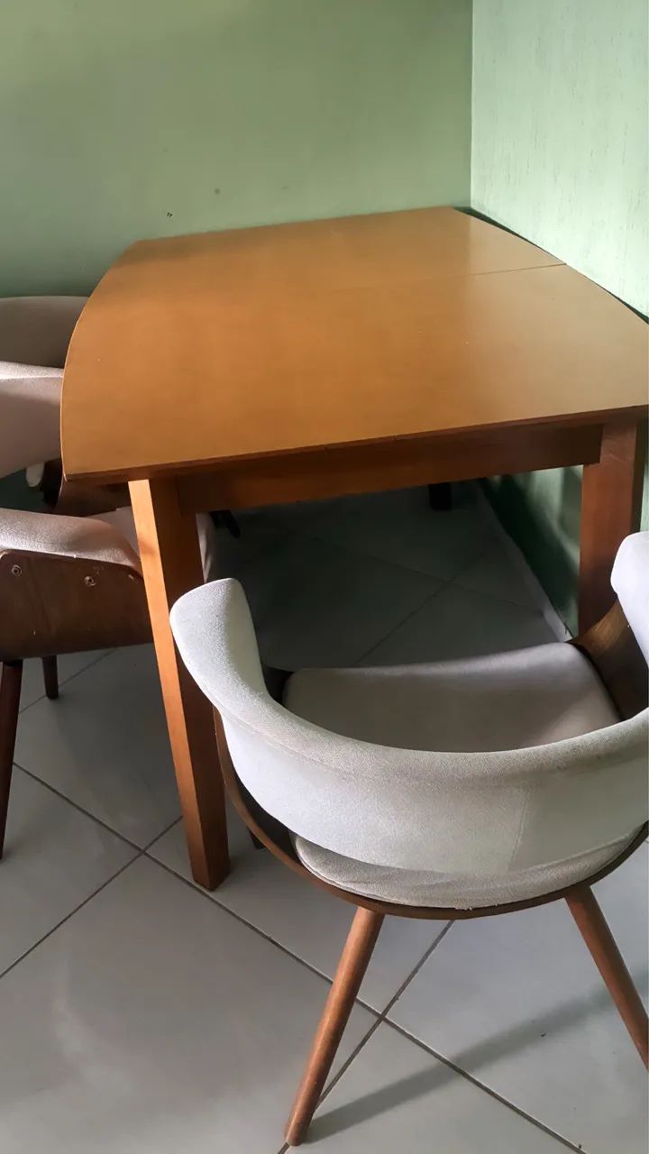 Mesa de jantar 6 cadeiras  - Foto 2