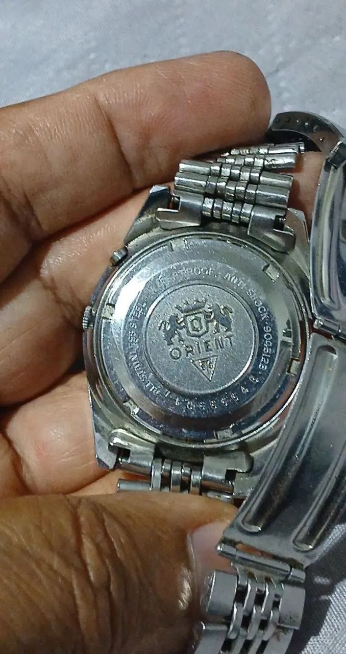 RELOGIO ORIENT CALIBRA 1942 FUNCIONANDO 100% - Foto 4