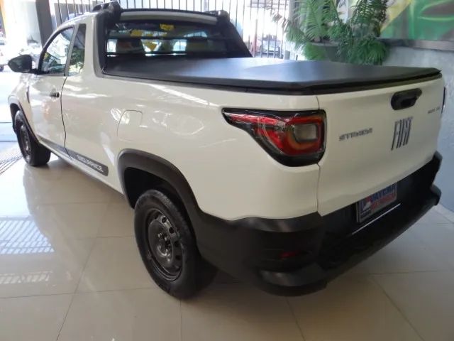 Fiat Strada Endurance 1.4 Flex 8V CS Plus 2022 - Foto 4