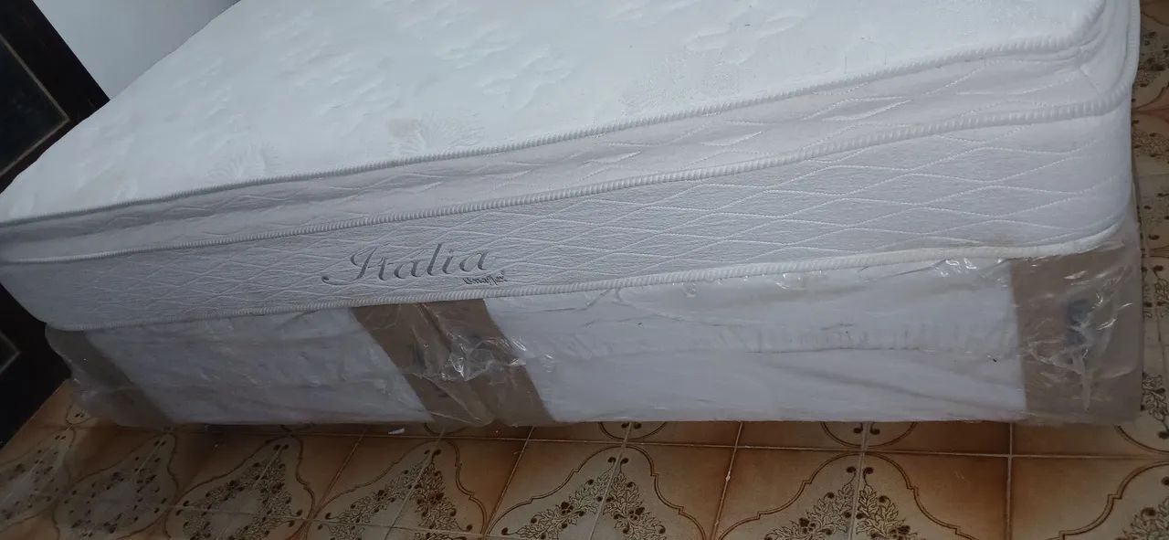 Cama king size,/mola ensacada - Foto 4