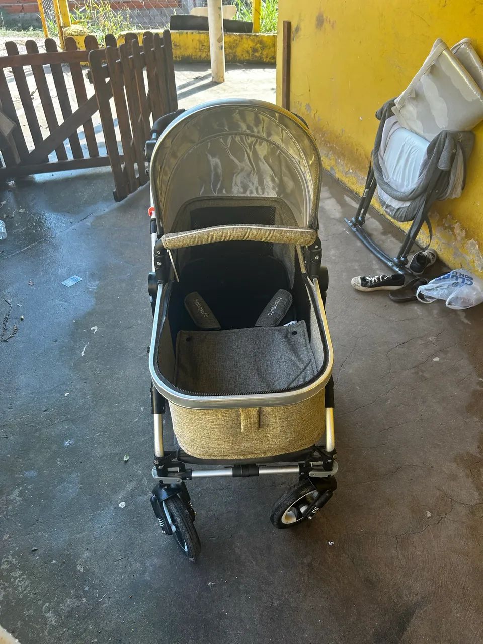 Carrinho bebê cynebaby - Foto 3