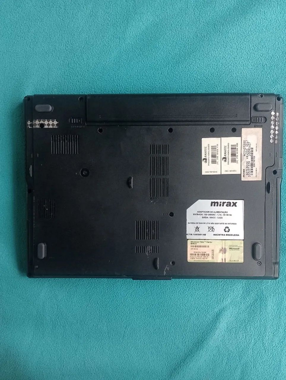 Notebook Mirax VR 4000 VS41 Sucata - Foto 2