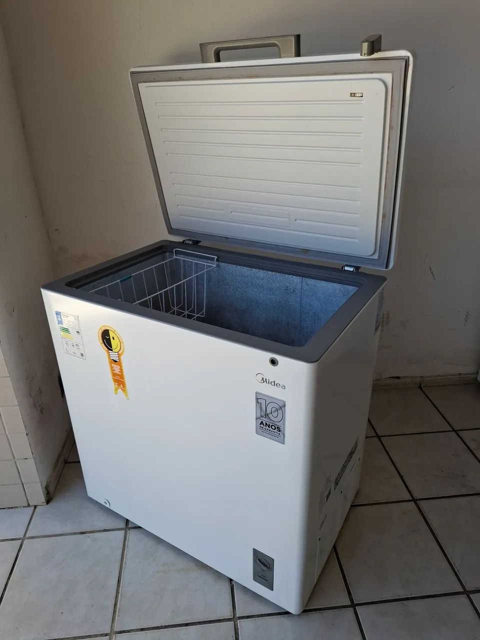 Freezer horizontal midea 205 lts  - Foto 3