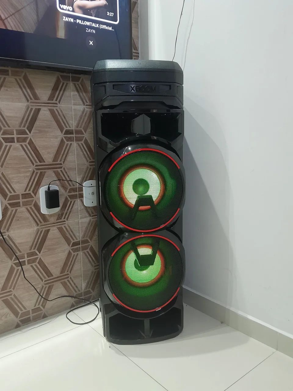 Caixa LG RNC9 2000 RMS  - Foto 2