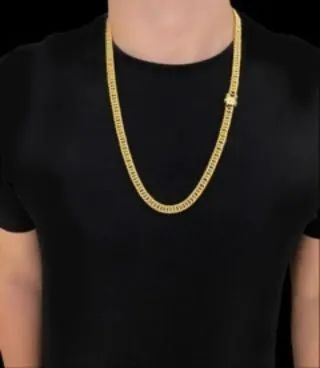 Cordão banhado a ouro 18k  - Foto 3