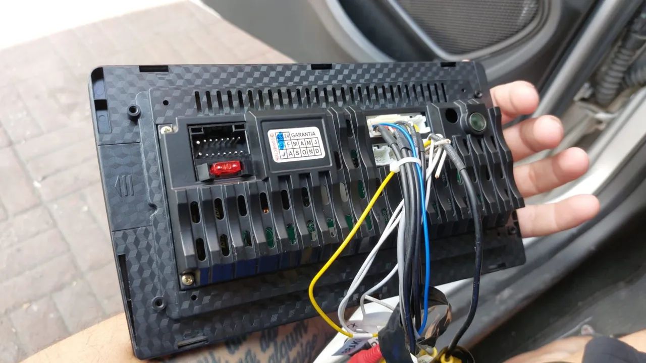 Rádio 2 din de 9 polegadas  - Foto 2