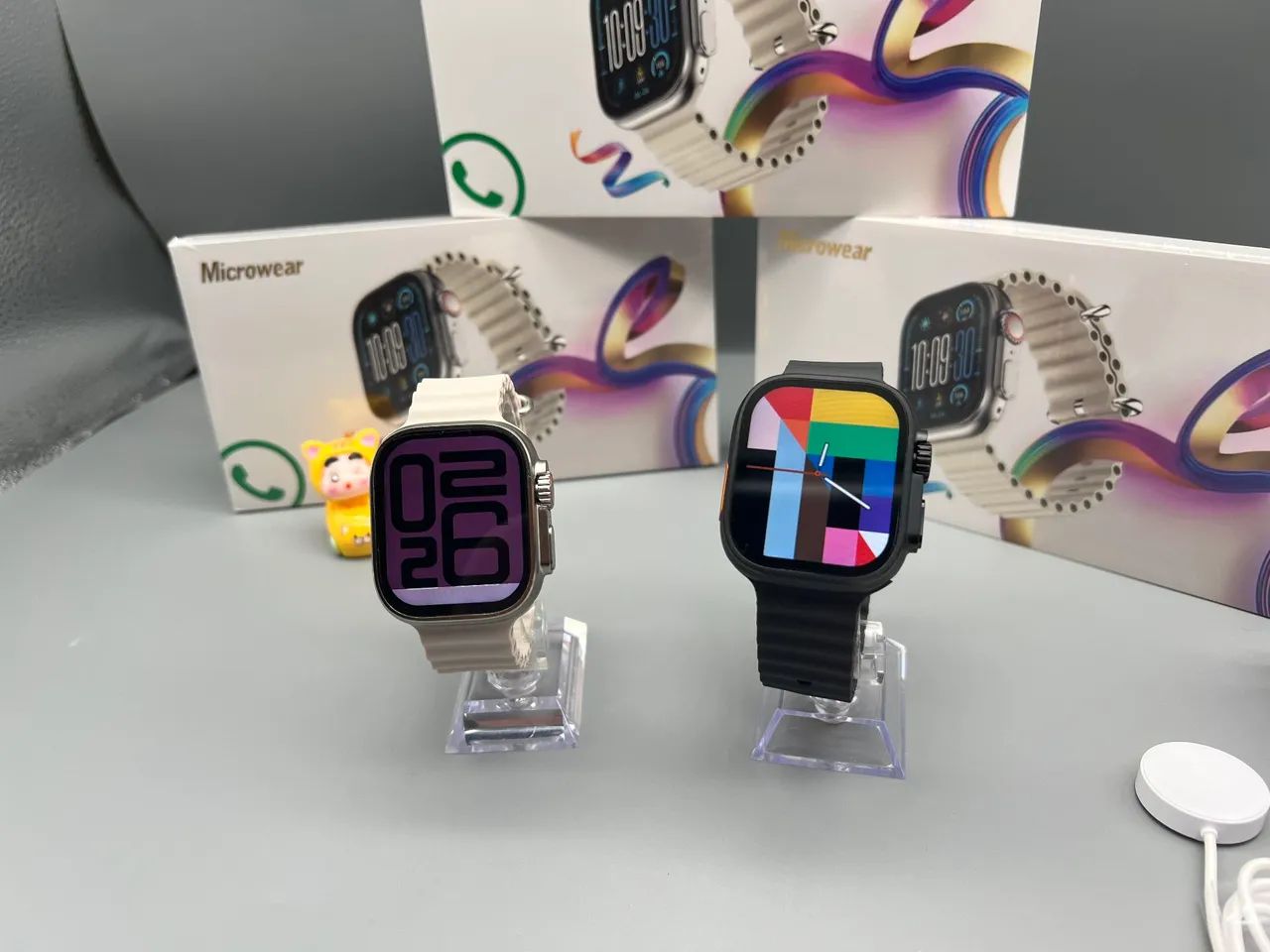 Smartwatch Relógio U11S Ultra Microwear 2026 Lançamento Atacado e Varejo..