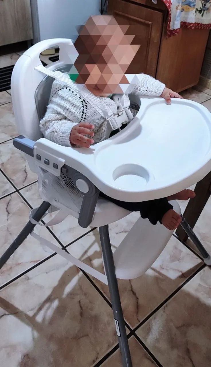 Cadeirinha de alimentação bebê  - Foto 3