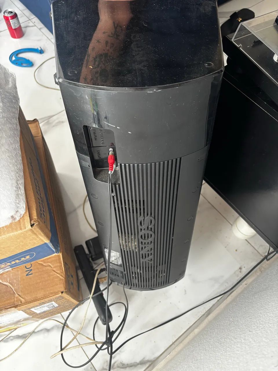 VENDO CAIXA DE SOM SONY - Foto 3