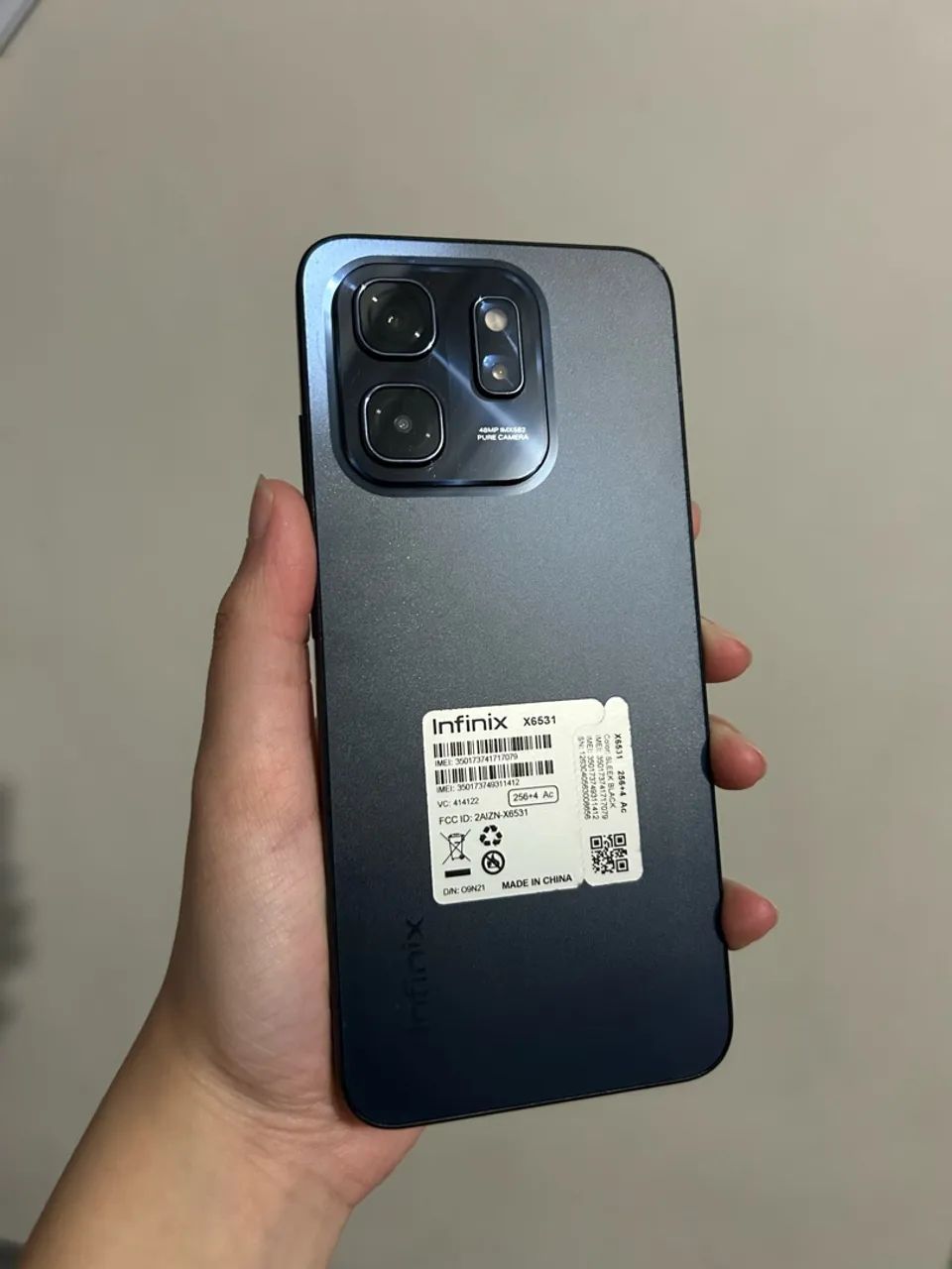Celular Infinix Hot 50i - Foto 4