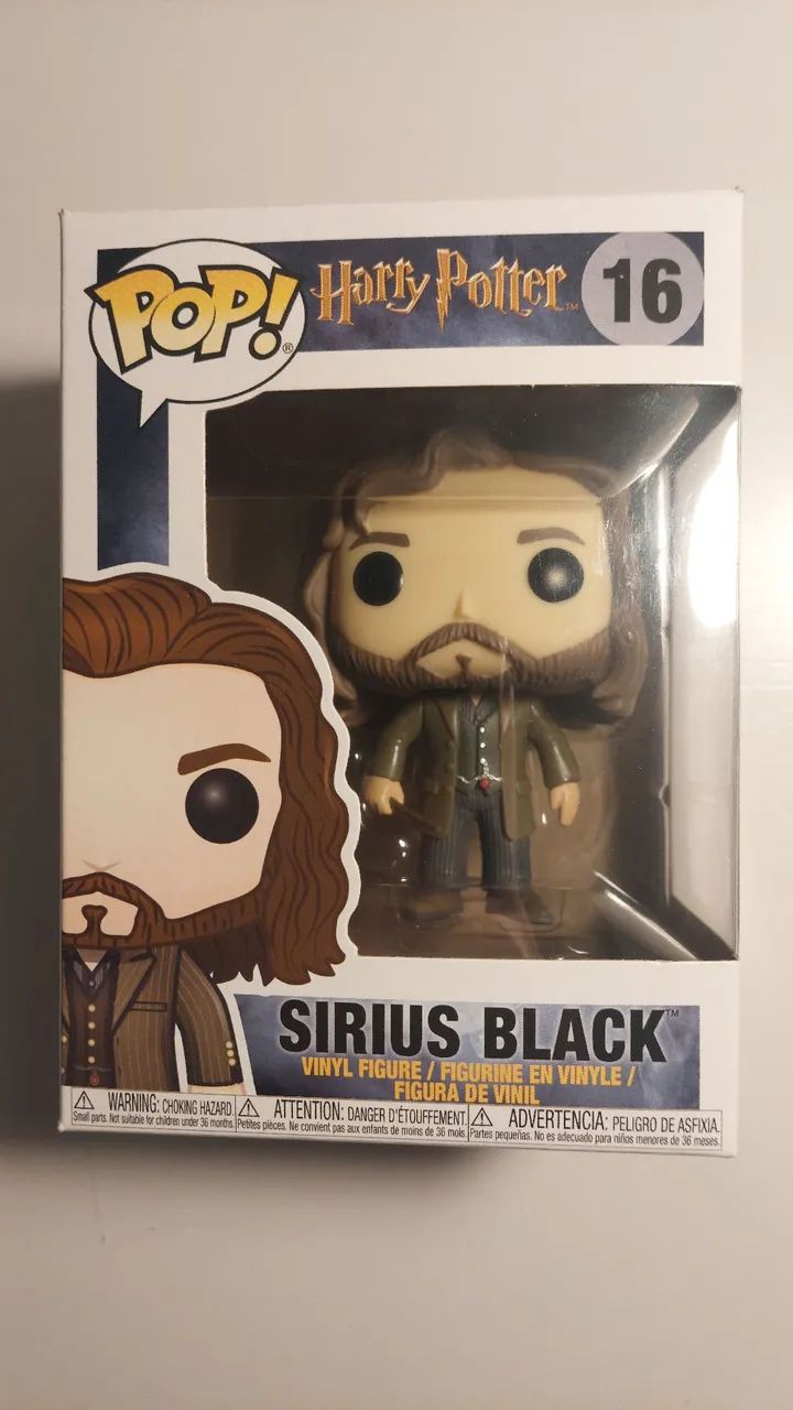 Funko PoP Sirius Black Harry Potter Original