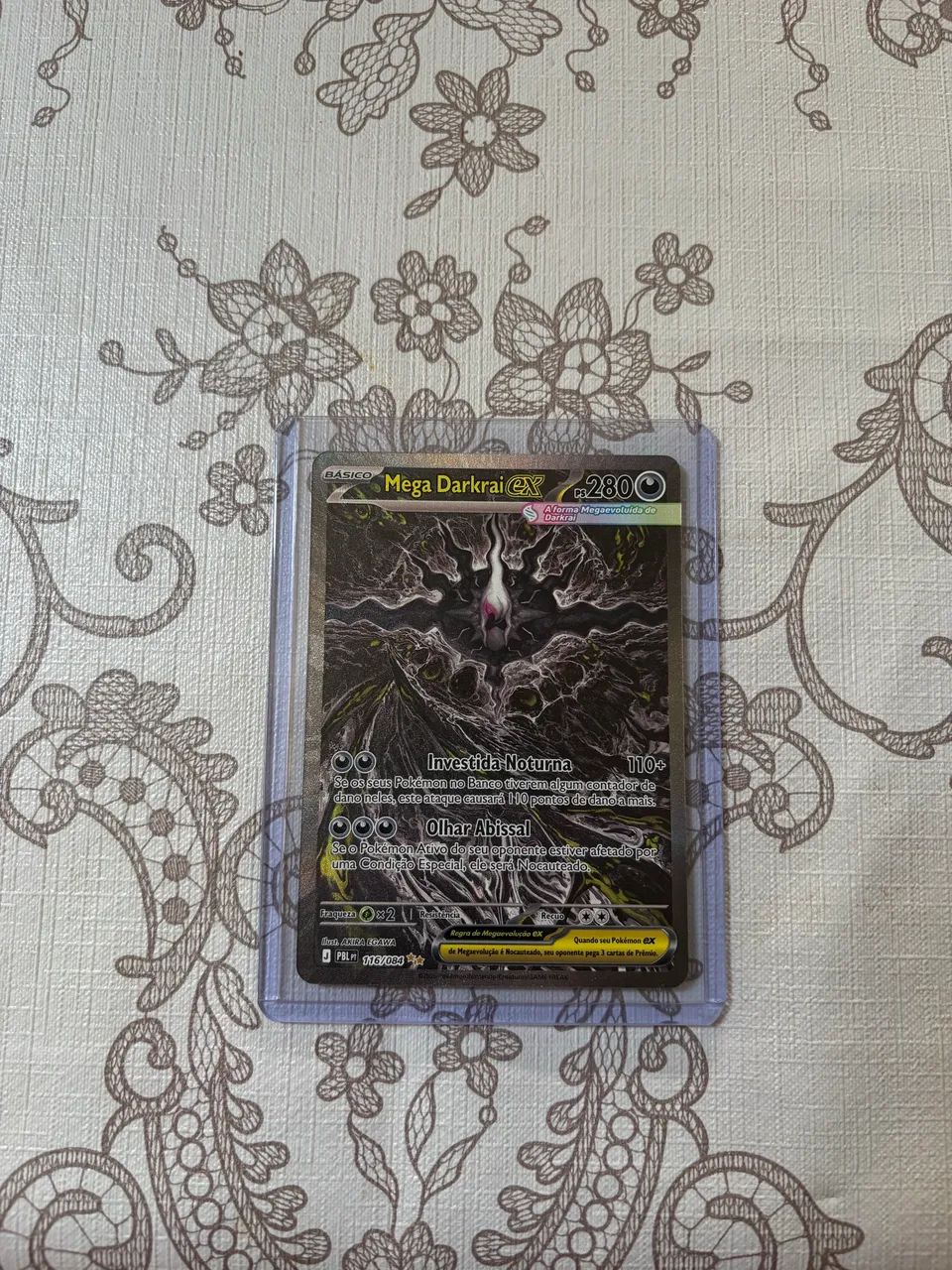 MEGA DARKRAI EX SAR 
