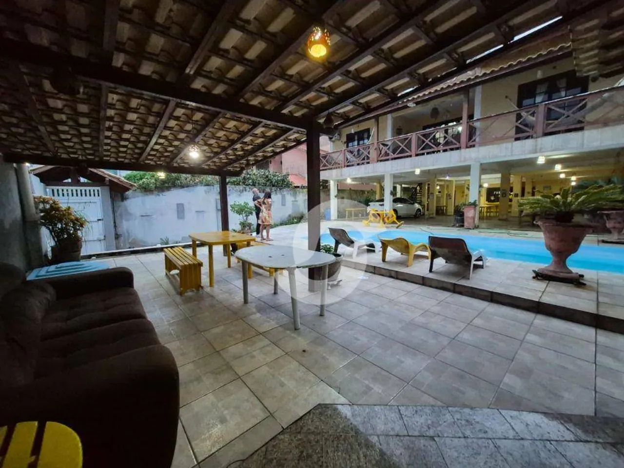 CASA FRETE MAR DE PIRATININGA COM 7 QUARTOS E AMPLA ÁREA DE LAZER - Foto 4