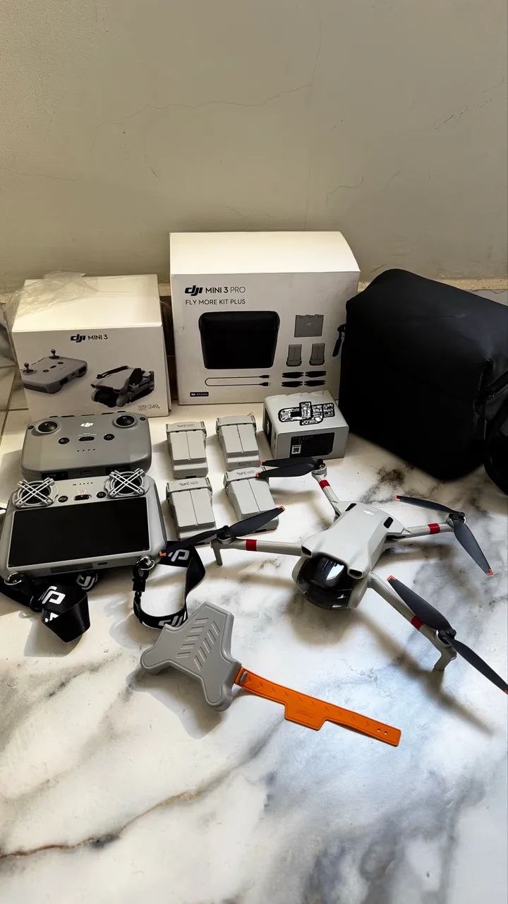 Drone Dji mini 3 combo fly more  - Foto 5