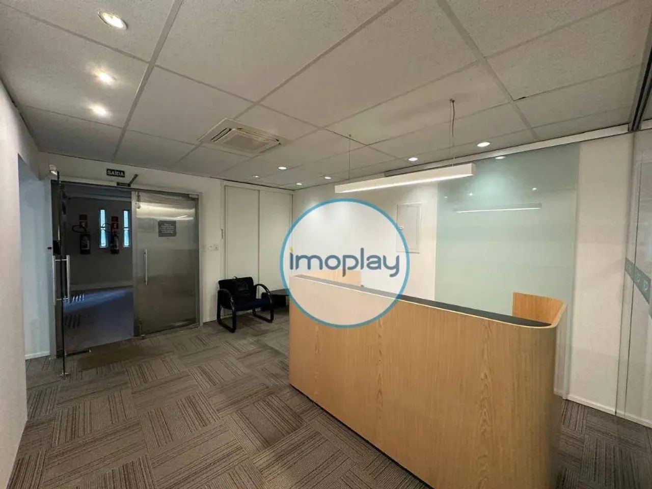 Sala comercial para aluguel mobiliada, na Alameda Santos - São Paulo. - Foto 3