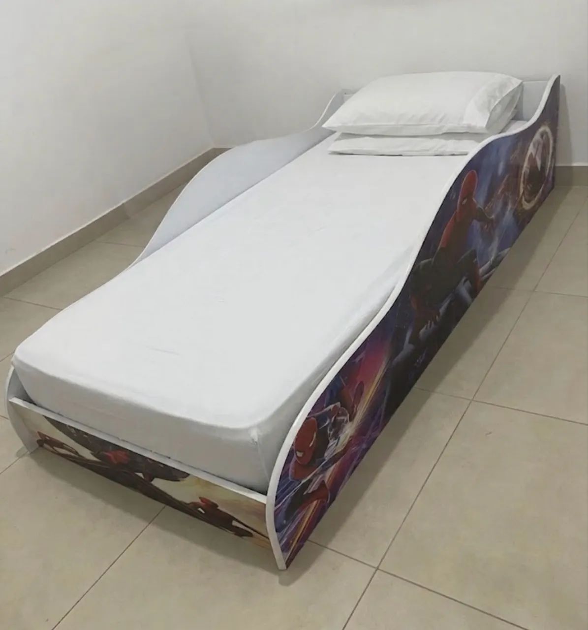 Cama Solteiro Homem Aranha - Foto 2