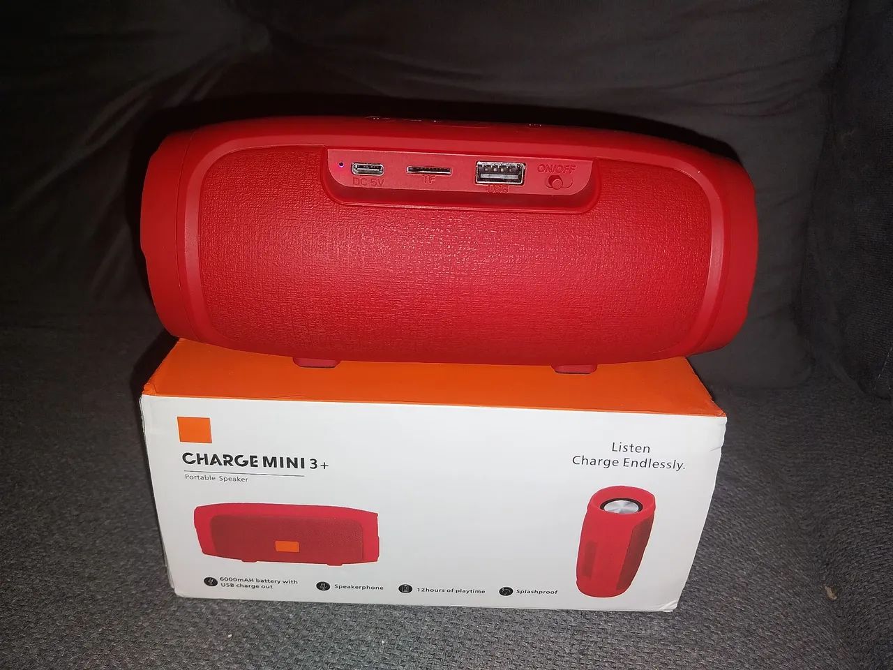 Caixinha Bluetooth charge mini 3 - Foto 3