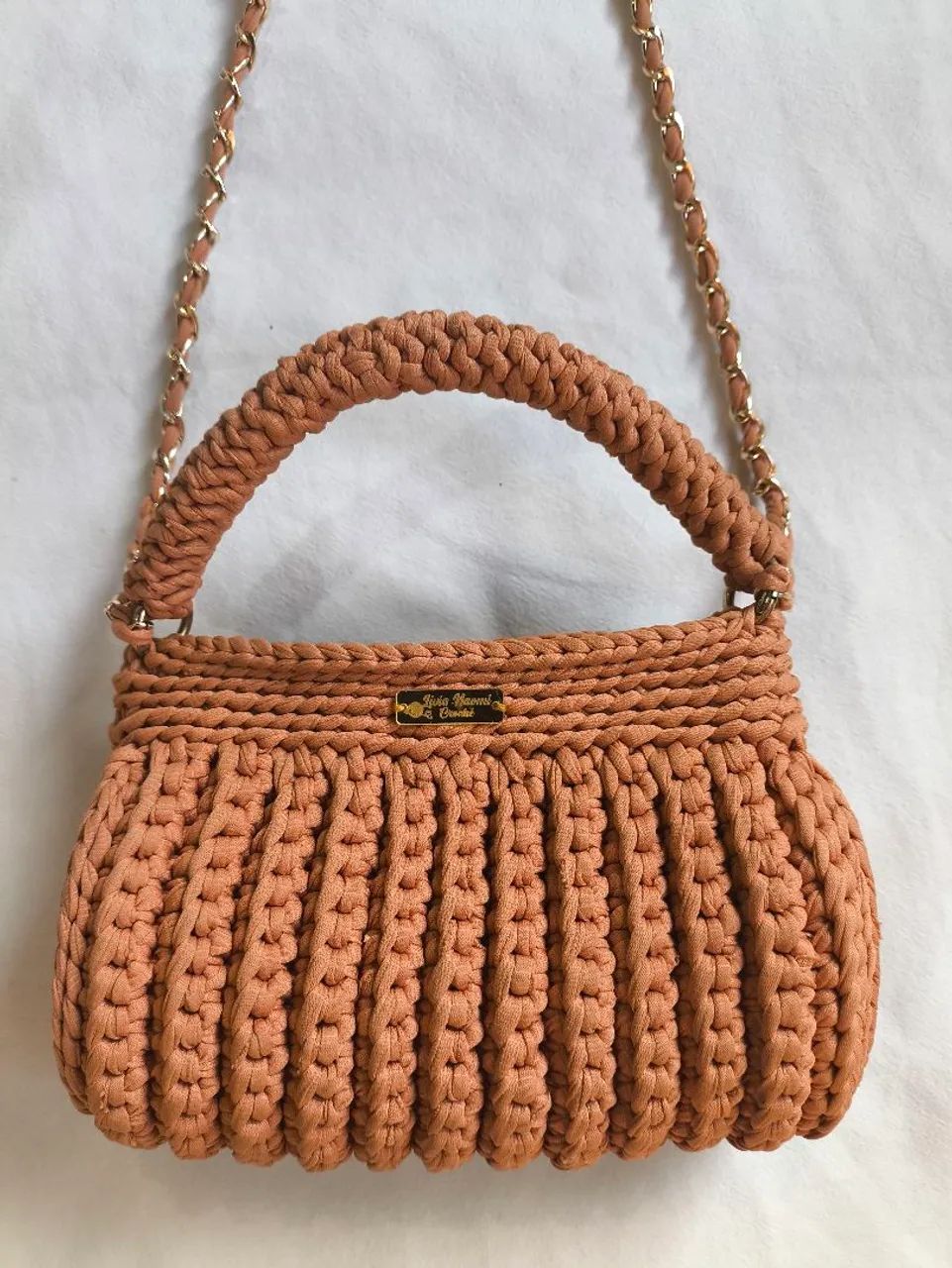 Bolsas em crochê - Foto 2