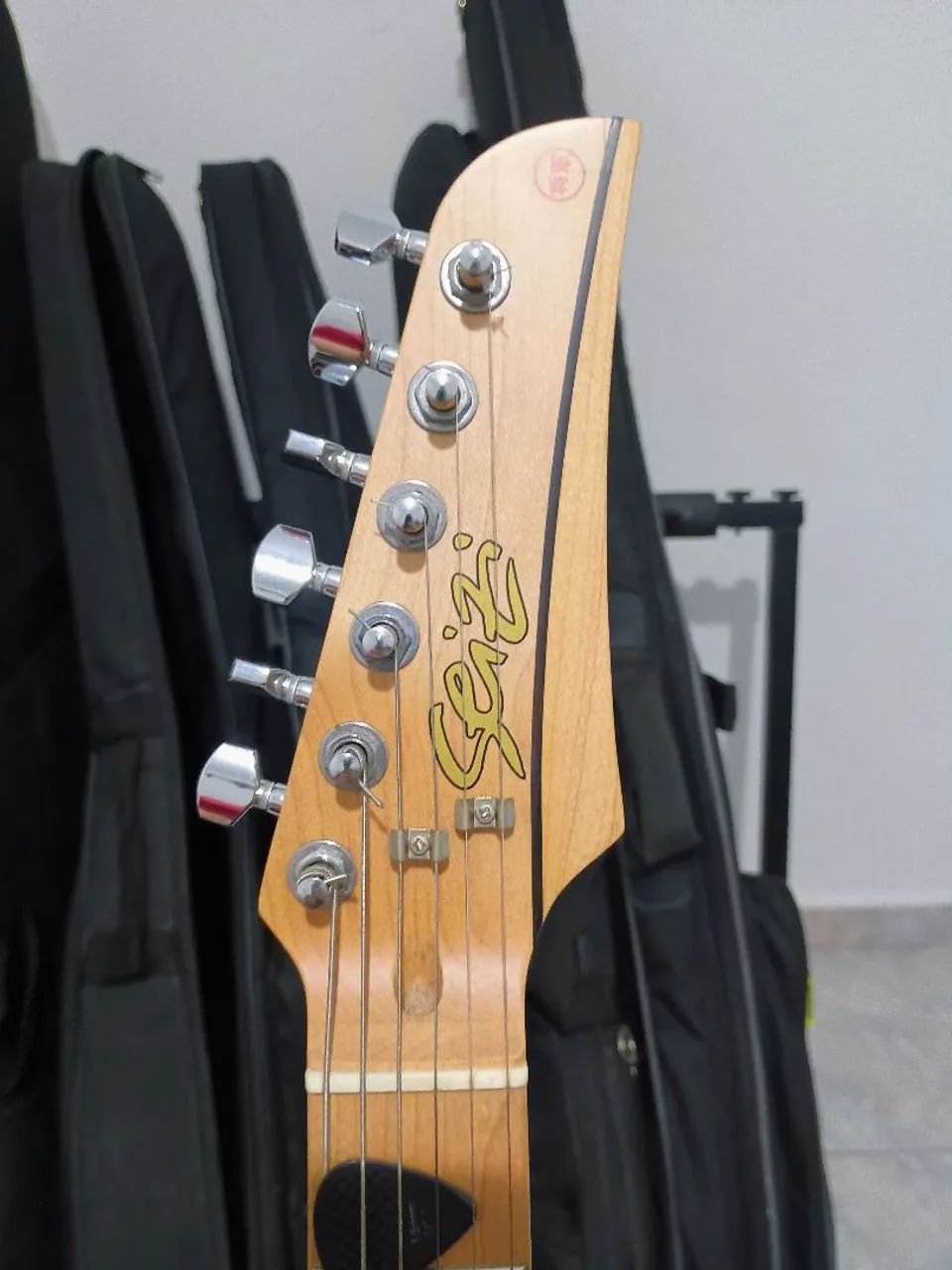 Guitarra Seizi Katana Musashi com upgrades - Foto 5
