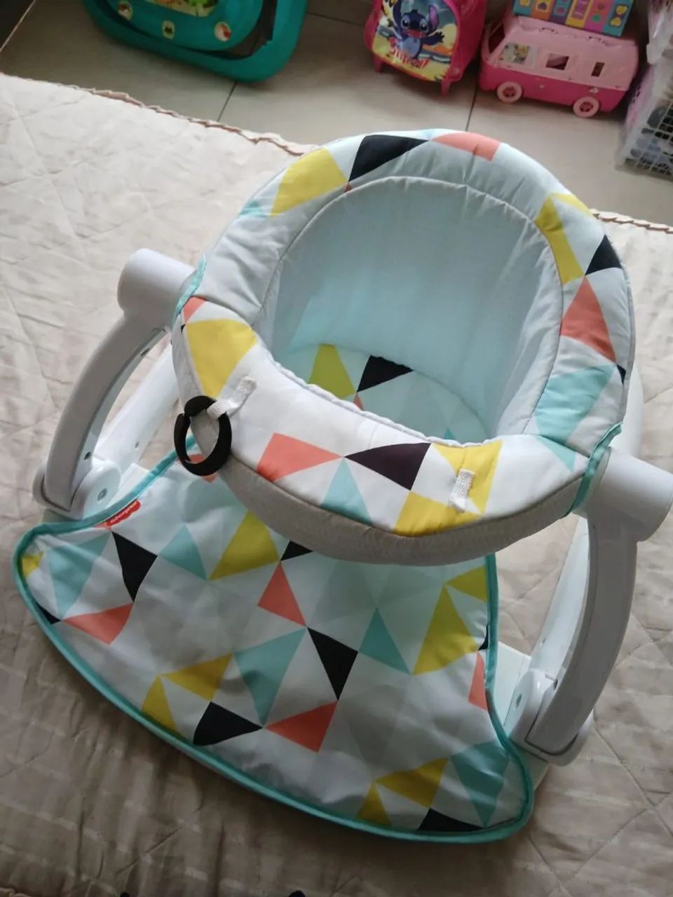cadeirinha de bebê frish priche  - Foto 5