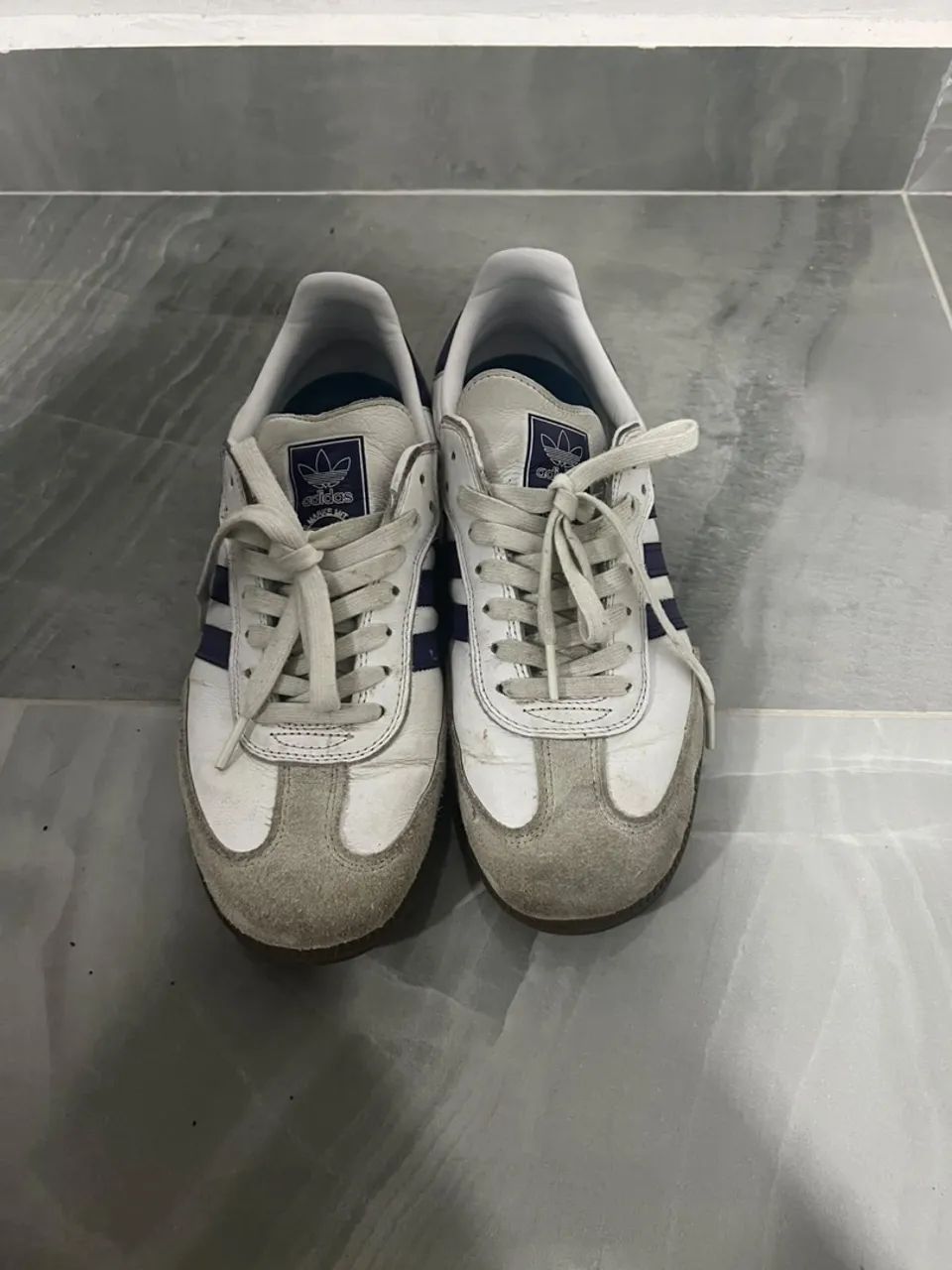 Adidas samba roxo e branco  - Foto 2