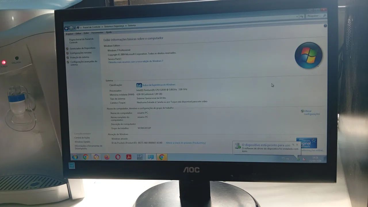 Computador completo Pentium - Foto 4