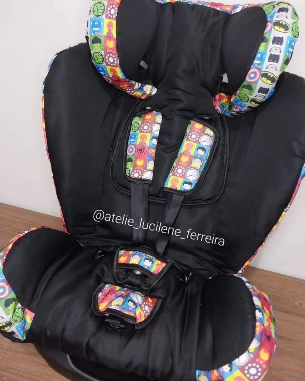 Capa para cadeirinha de bebê para carro  - Foto 3