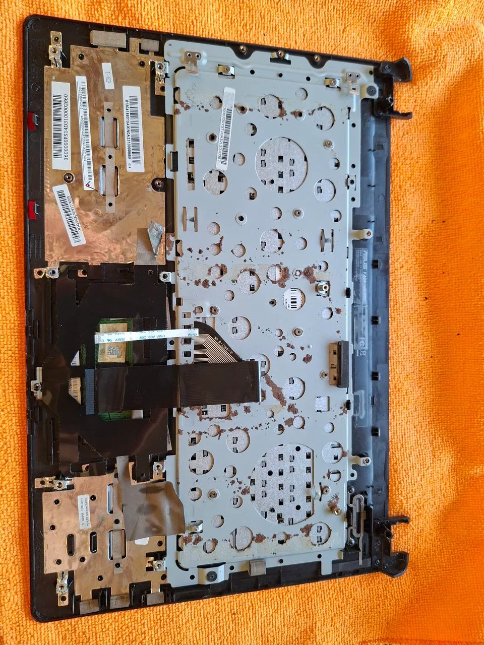 Carcaça Superior Asus K45A + Teclado e Touchpad - Foto 2