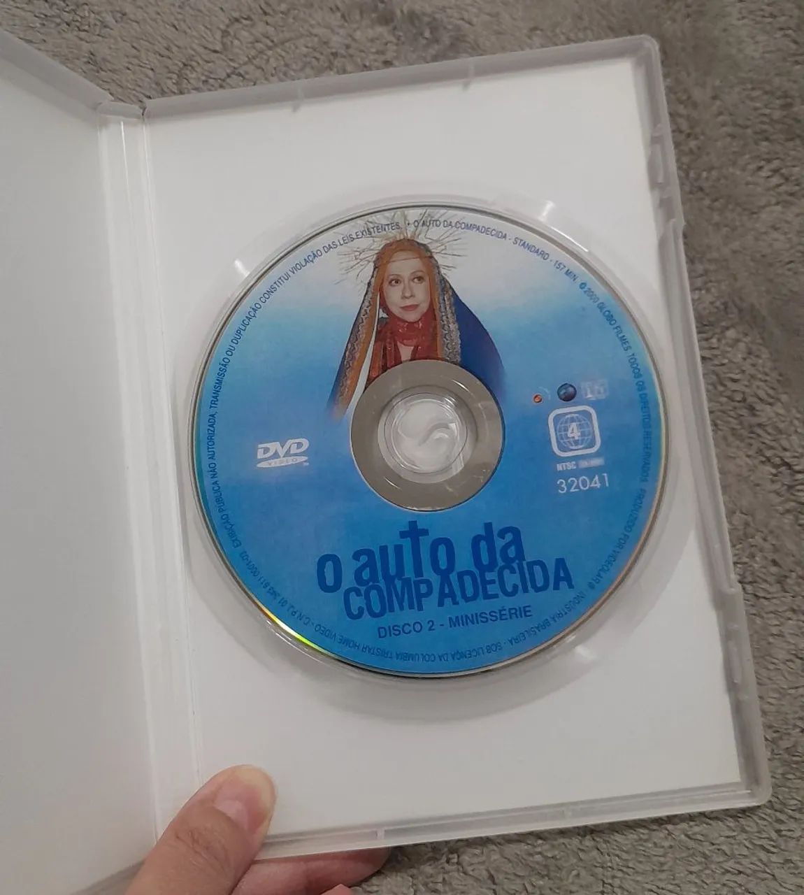 Dvd Duplo Auto da Compadecida (Filme e Série)  - Foto 5