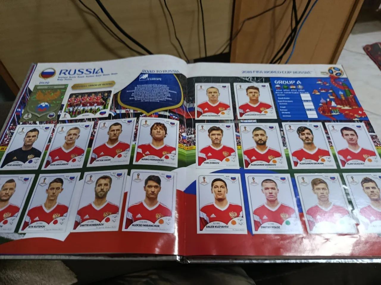 Álbum da Copa 2018 Completo, capa dura e prateada - Foto 5