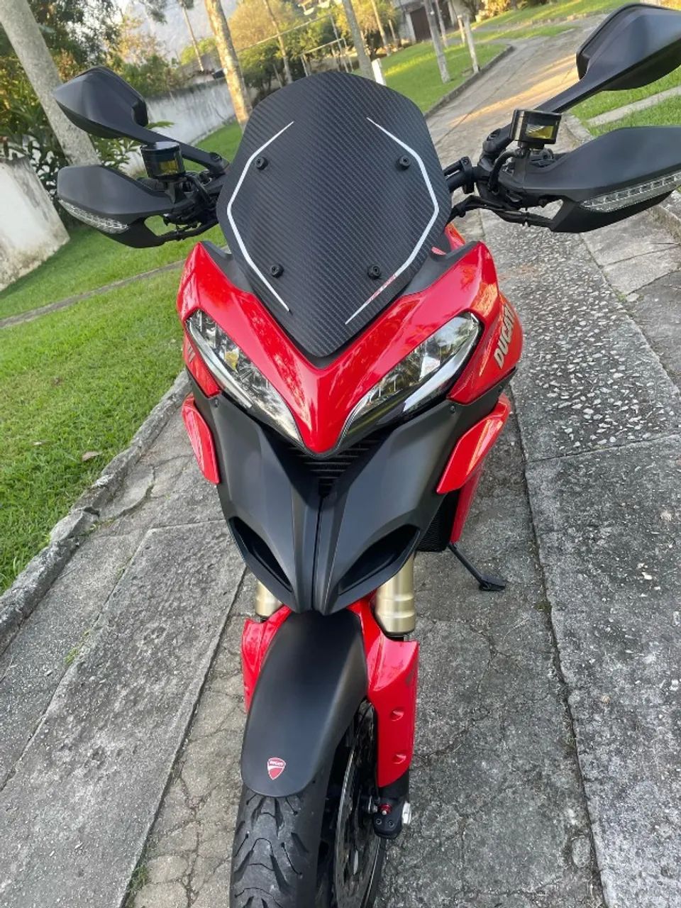 DUCATI 1200 MULTSTRADA NOVISSIMA   - Foto 5