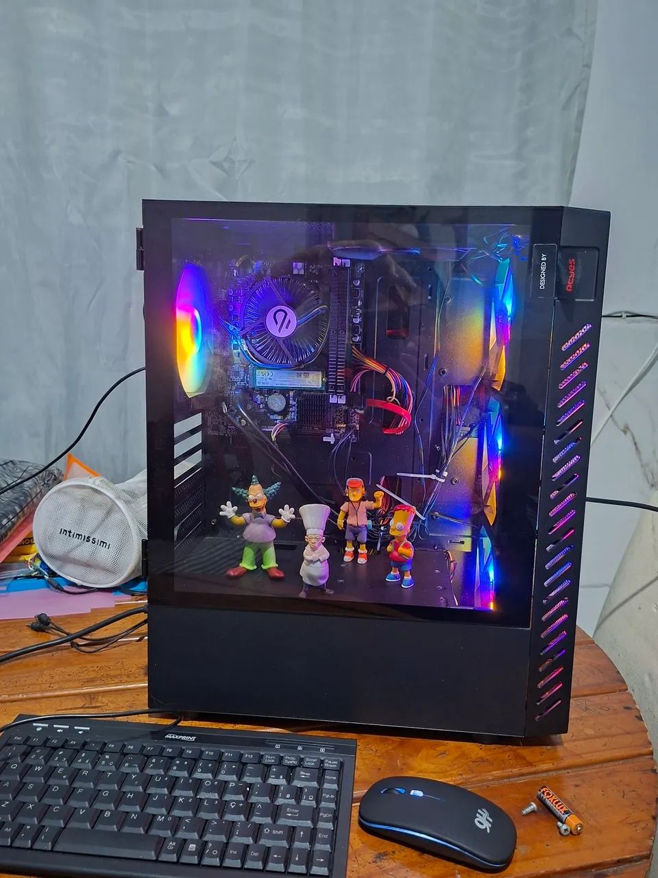 Computador com ssd de 512 ultra veloz e windows 11 pro 