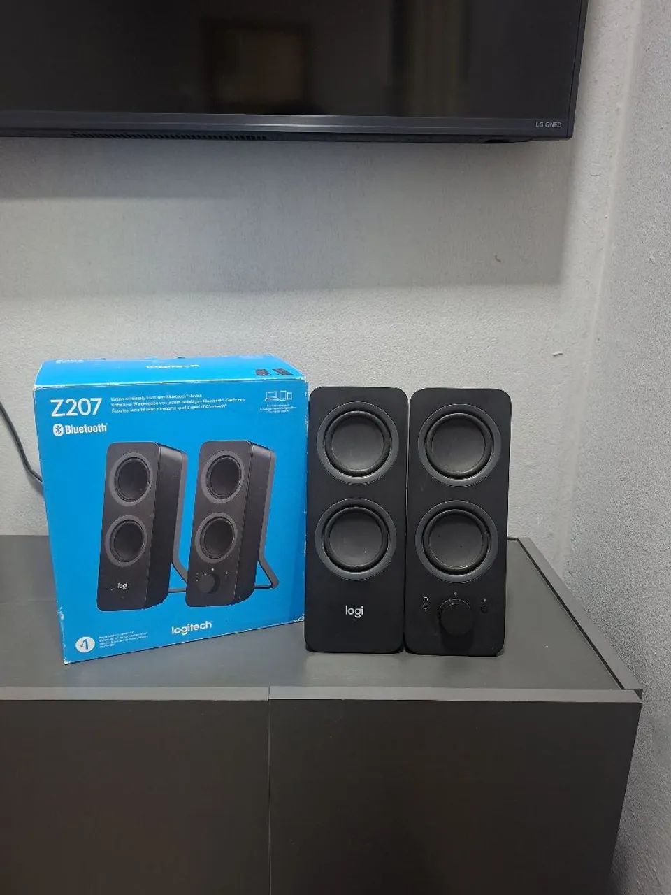 Caixa de som Logitech Z207