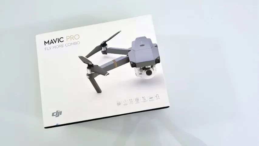 Caixa Dji Mavic Pro 01 e Manual - Leia o anuncio