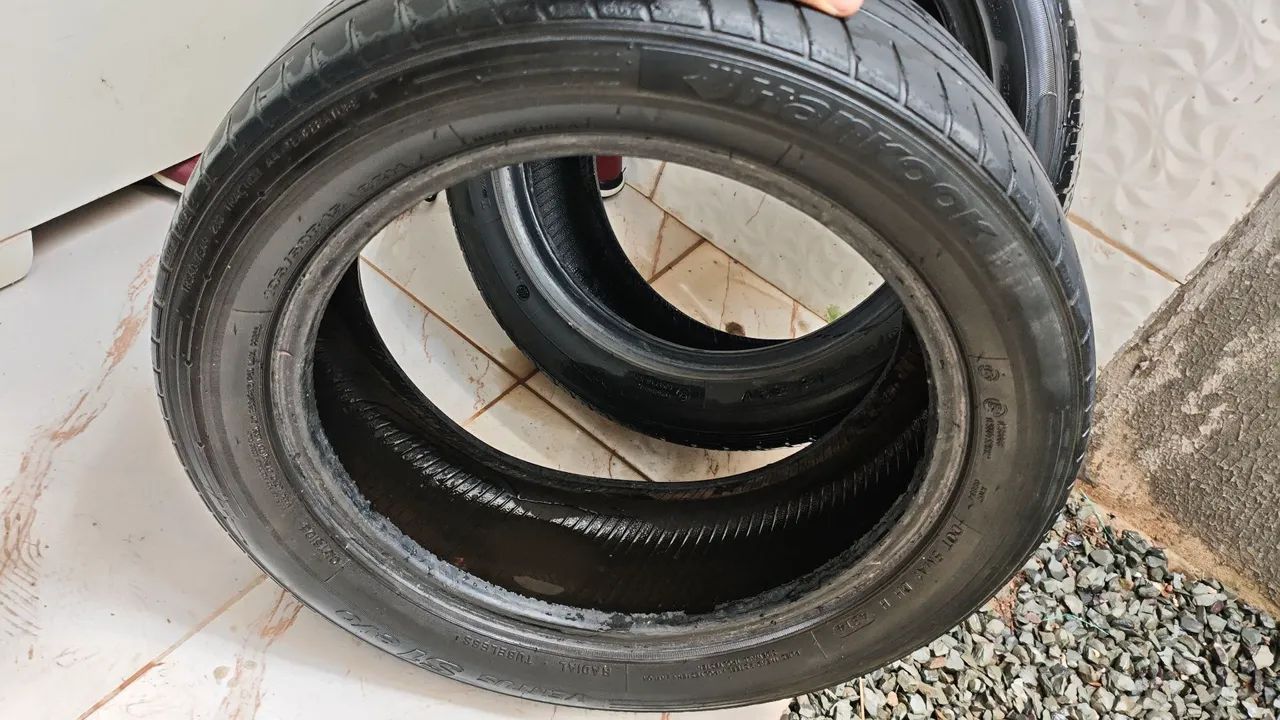 Jogo de pneu aro 15 195/50/15 - Foto 5