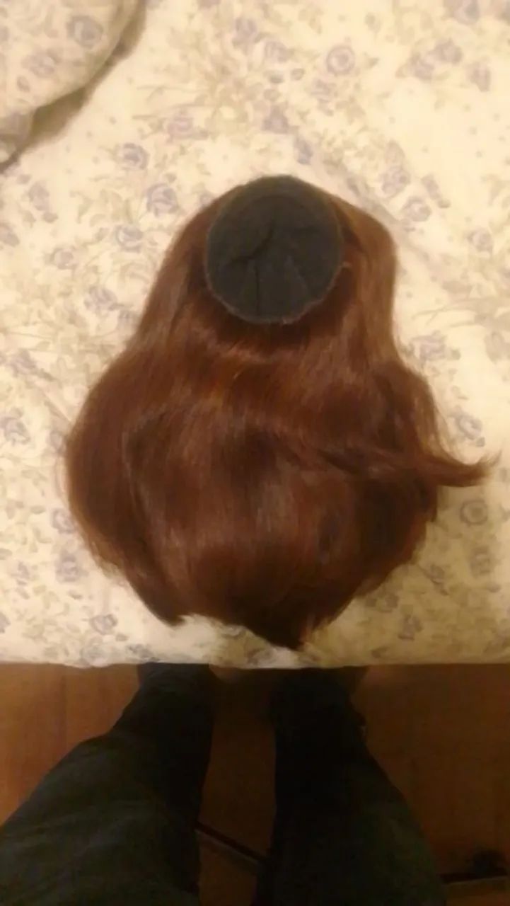 Peruca feminina de cabelo humano!!! - Foto 2