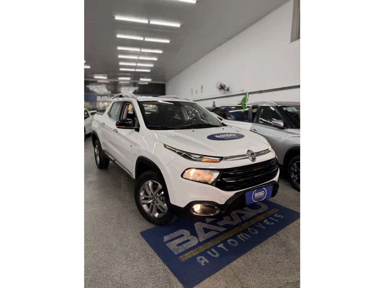 Fiat Toro Volcano 2.4 16V Flex Aut. 2020
