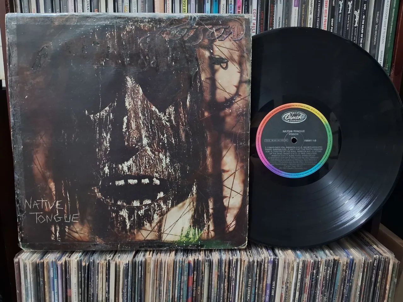 Lp Poison - Native Tongue