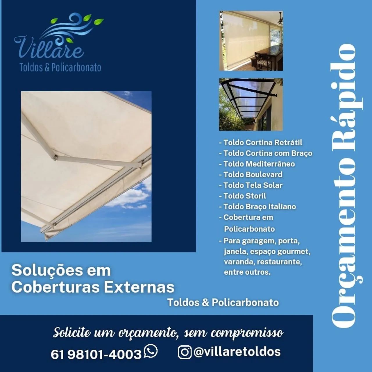 Toldos Sobradinho DF - Foto 5