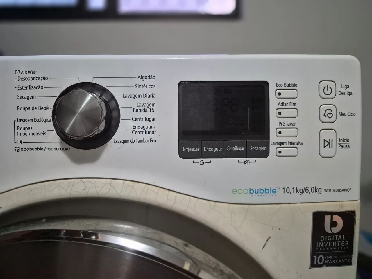 Lava e seca Samsung Inverter - Foto 4