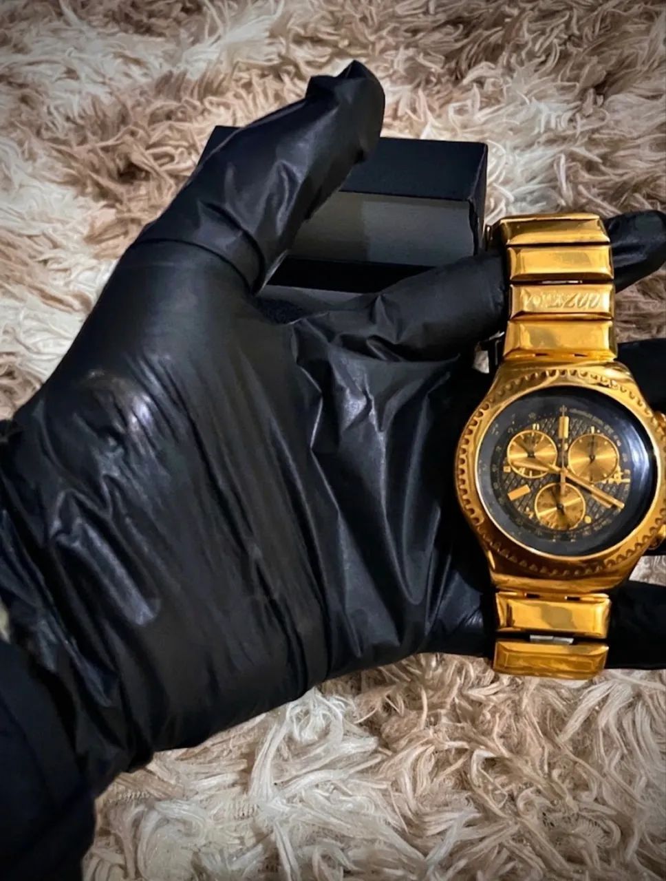 Swatch 007 Banho Original 