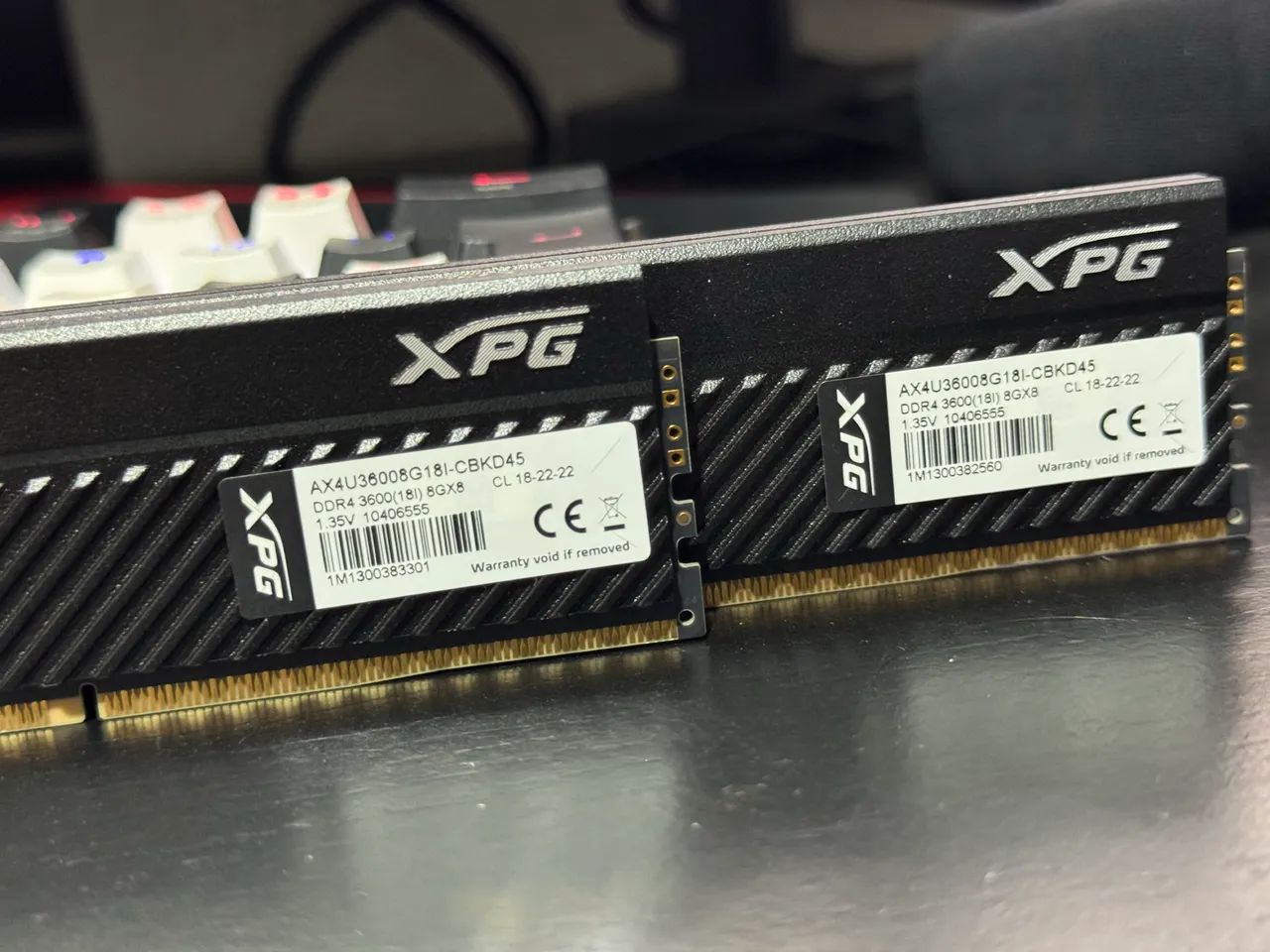 MEMÓRIA XPG 2x8 3600MHZ - Foto 3