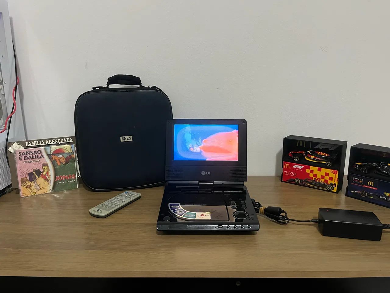 Portable DVD/CD Player - Foto 5