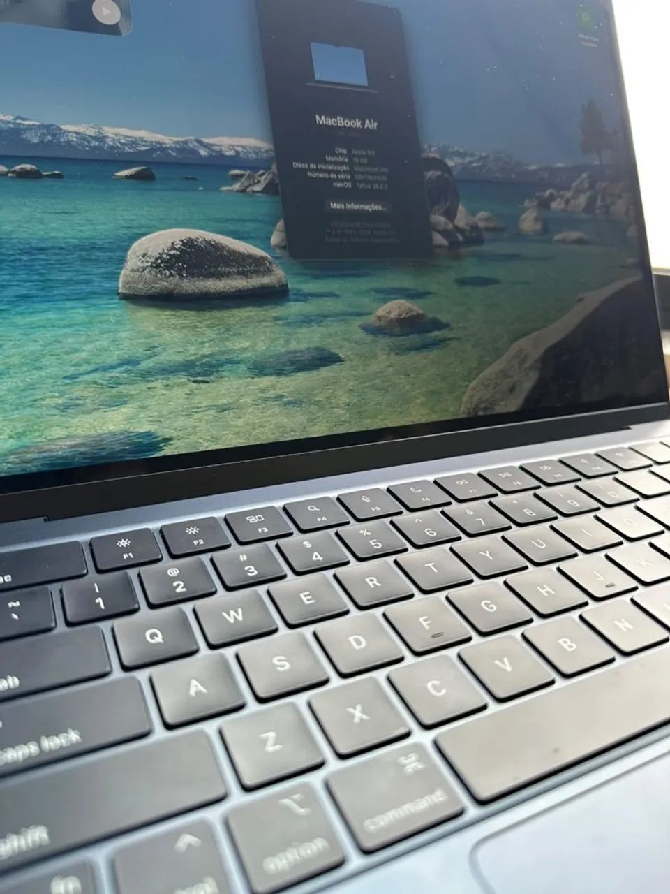 Mac book air m2 - Foto 4