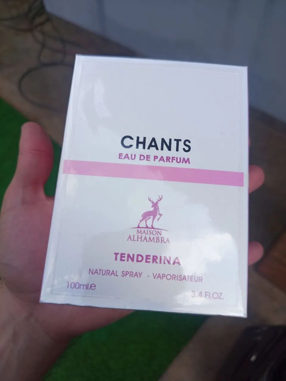 Chants tenderina perfume original feminino Maison alhambra 
