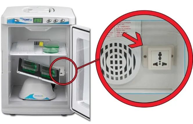 MINI DIGITAL INCUBATOR Heating and cooling - Foto 3