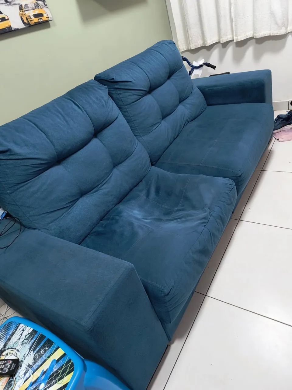 Sofá retrátil 