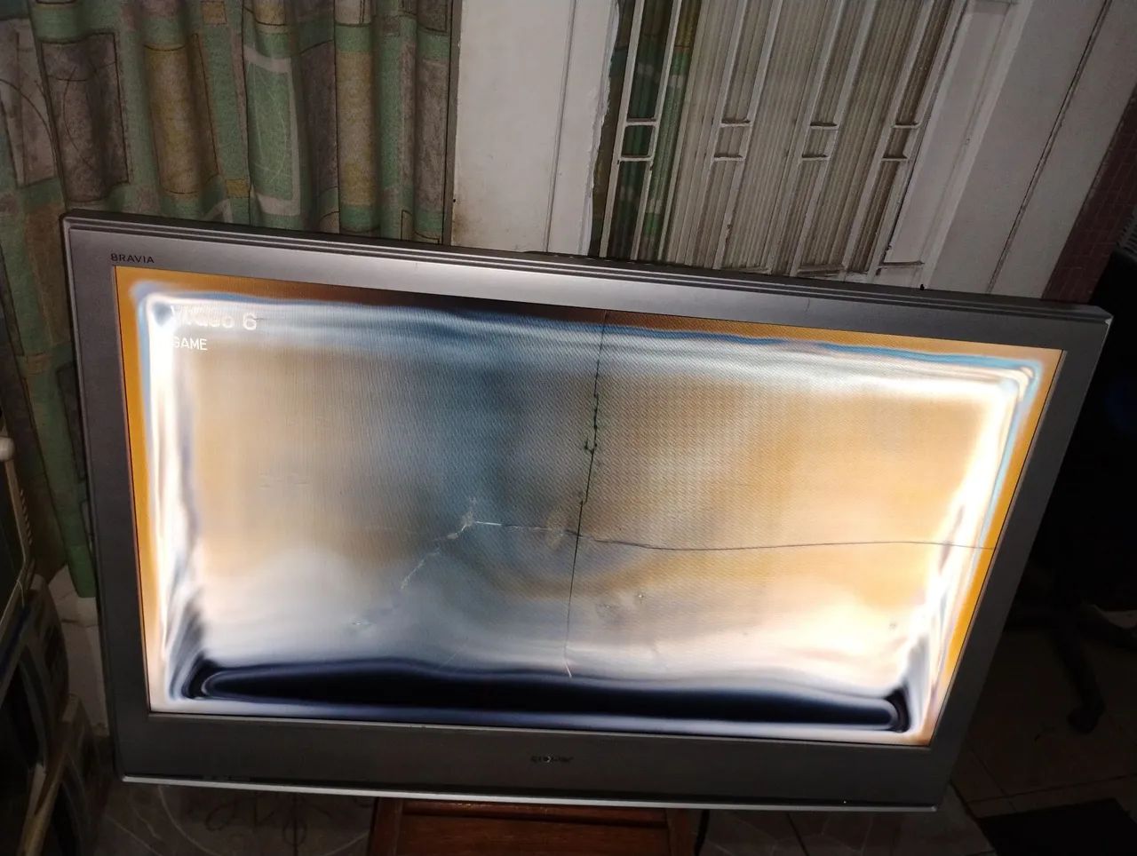 TV Sony 46 Polegadas Modelo KLV46S200A Defeito na Tela - Foto 5
